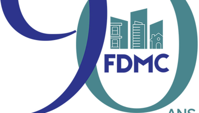 LOGO FMDC 90 VECTORIEL