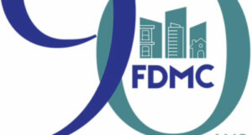 LOGO FMDC 90 VECTORIEL