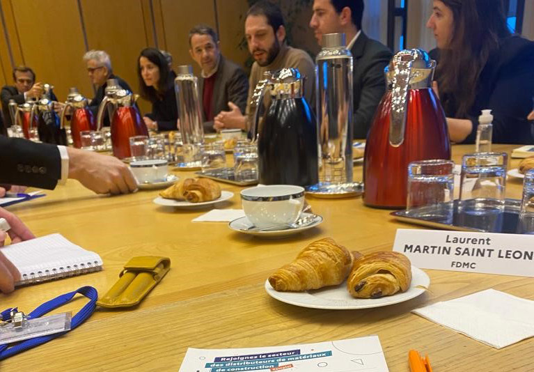 Conseil National du Commerce, la FDMC autour de la table FDMC