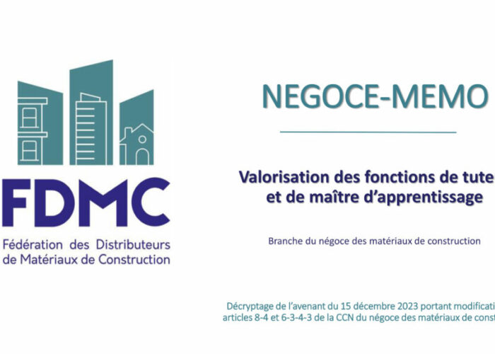 Négoce- Infos