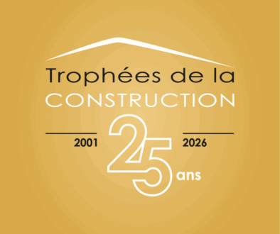 LOGO - Trophees 25 ans - Fond doré