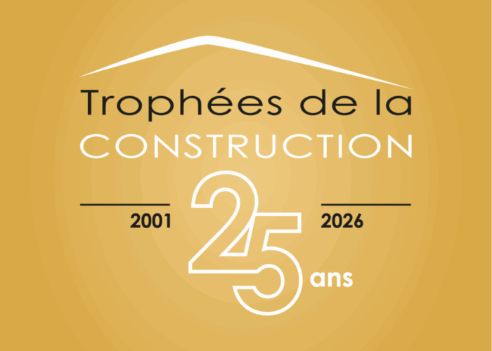 LOGO - Trophees 25 ans - Fond doré