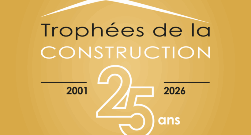 LOGO - Trophees 25 ans - Fond doré