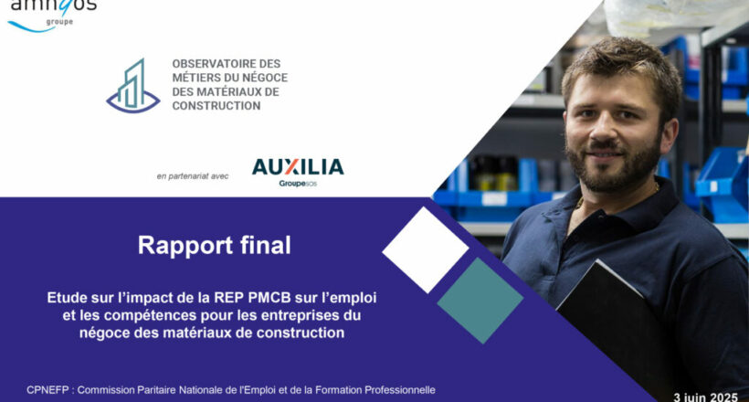 Rapport final Réalisé à la demande des membres de la CPNEFP