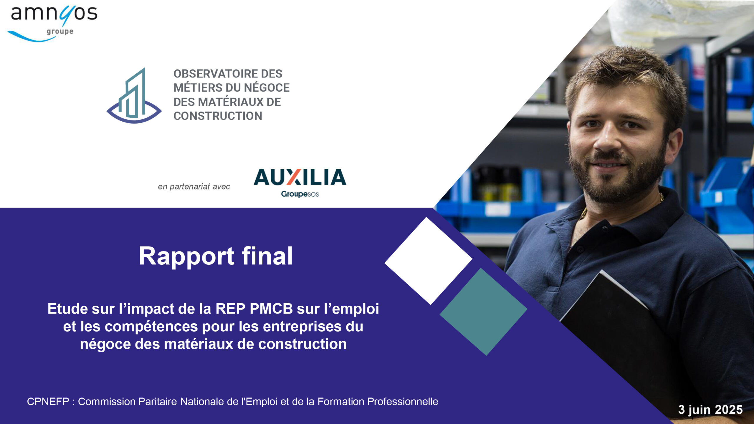 Rapport final Réalisé à la demande des membres de la CPNEFP